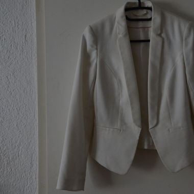 Cream Blazer