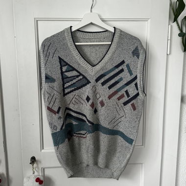 Vintage Strickgilet