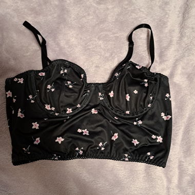 Blümchen Corset Top