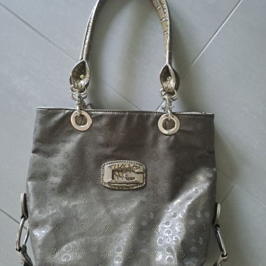 Snacke print Gussaci vintage bag