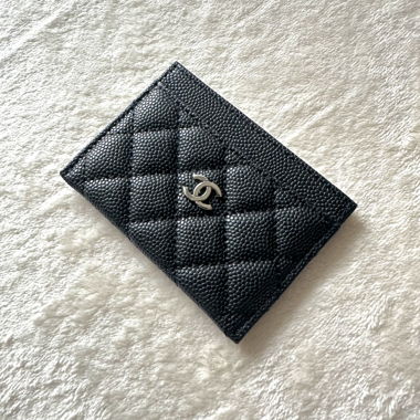 Chanel Classic Cardholder Black