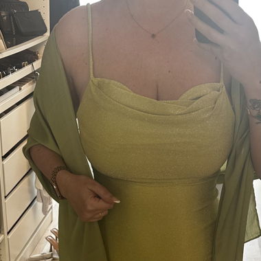 Abendkleid Gr. M gründ mintgrün 