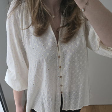 Blouse bohème Zara taille S