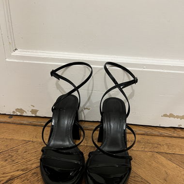 Sandales Bershka à talon