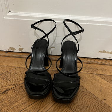 Sandales Bershka à talon