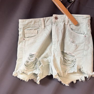 Set di pantaloncini in jeans