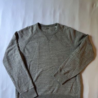 Sweat-shirt gris