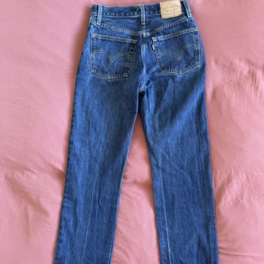 Jeans Levi's 501 bleu jeans