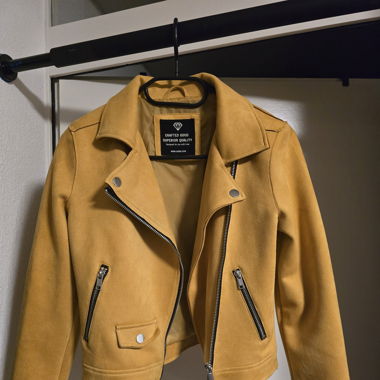 Perfecto jaune moutarde 