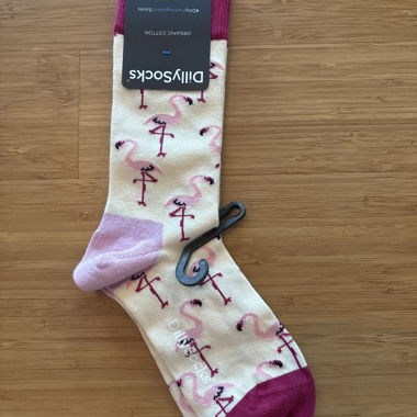 DillySocks Flamingo Socks Gr. 36-40