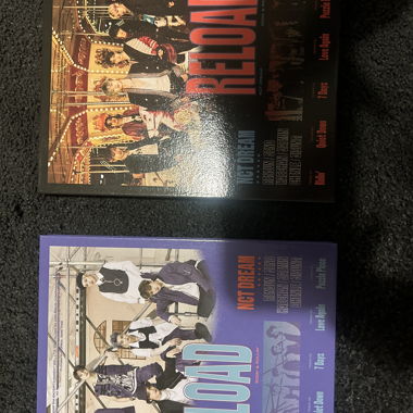 Coffret d'albums NCT Dream Reload