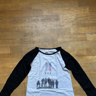 BTS Kpop baseball longsleeve merch