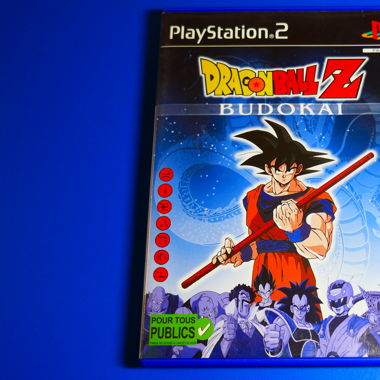 Dragon Ball Z Budokai - Sony PlayStation 2 / R1982
