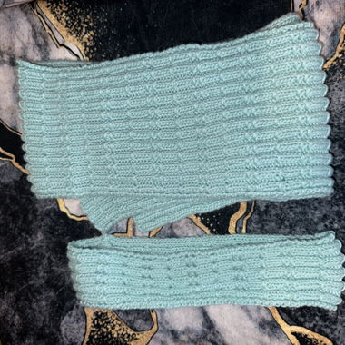 Mint Handmade Knit Set