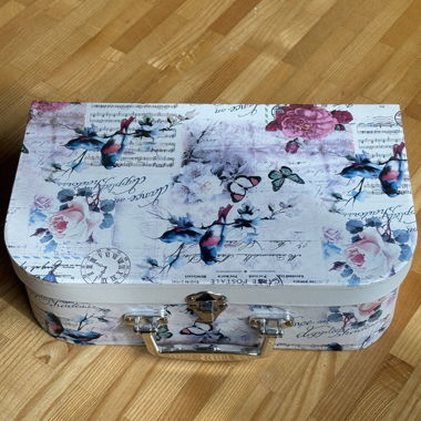 Petite valise de déco