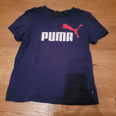 T-shirt Puma blu