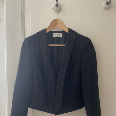 Second Female Kurzblazer – Schwarz, S
