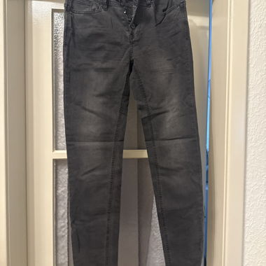 Dunkelgraue Jeans TRAFFIC