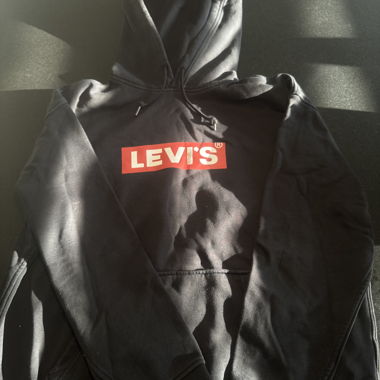 Levi's Hoodie schwarz
