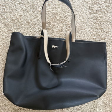 Borsa tote Lacoste