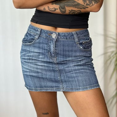 Basic Mini Skirt (S)