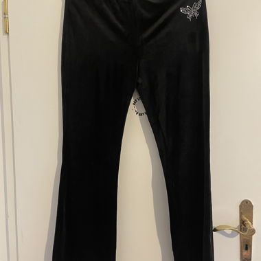 Samt Joggerhose y2k