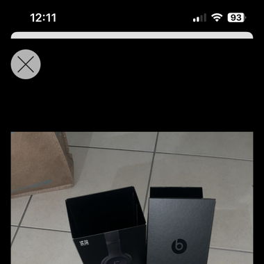 Casque Bluetooth Beats solo 3 noir