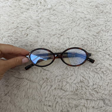 Blaulichtfilter Brille von H&‘
