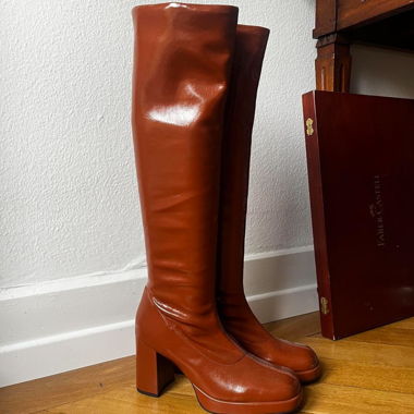 BRONX knee high Boots. EU 39.