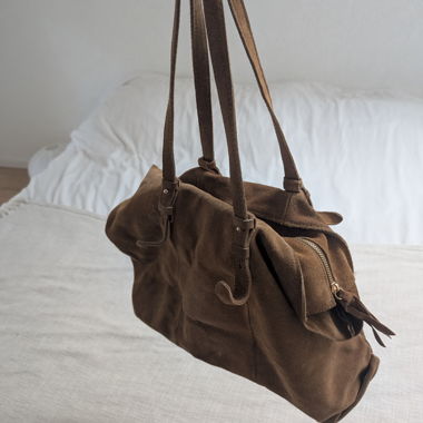 Ledertasche