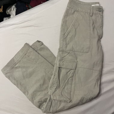 Pantalon cargo beige de H&M