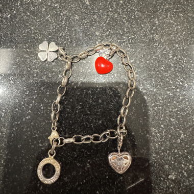 Thomas Sabo Charm Bracelet with Charms
