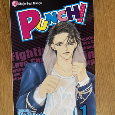 Punch! Manga Band 1-3
