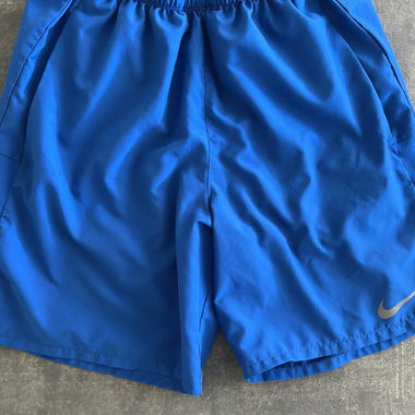 Blue Nike Sport Shorts