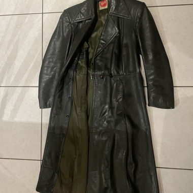 Vimtage handmade leather coat