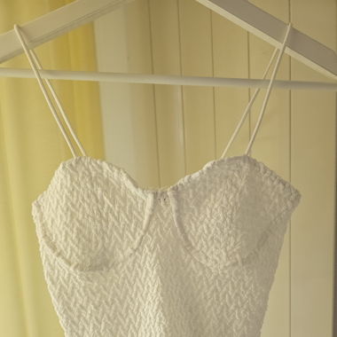 Top/Crop Top blanc