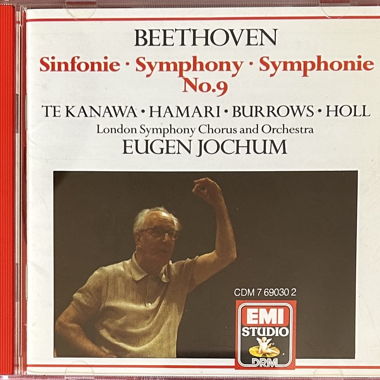 CD Beethoven Symphony No. 9