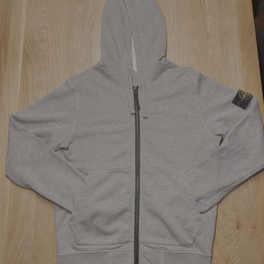 Sweat-shirt à Zip Stone Island