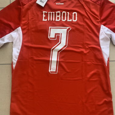 Maillot de football Puma Suisse Embolo 7