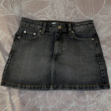Gonna di jeans Topshop