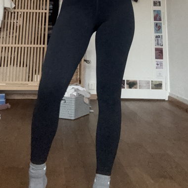 Glowmode Leggings Black, Size S