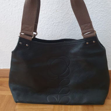 Schwarze Umhängetasche - Orla Kiely Tasche