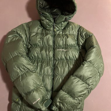 mont bell puffer jacket