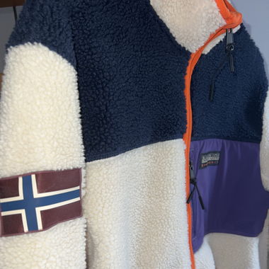 Napapijri YUPIK - Fleece jacket - beige dimity