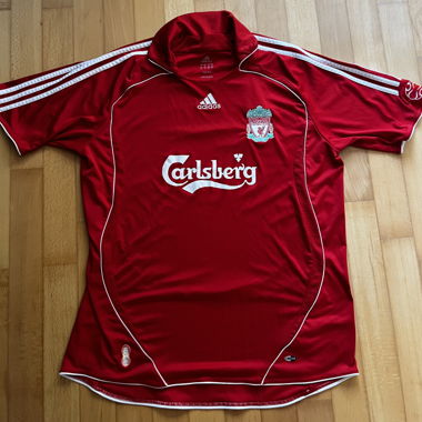 Maglia vintage Liverpool FC 2006-2007