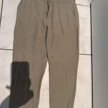 Armani linen trousers