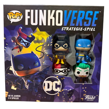 JEU FUNKO VERSE DC (FUNKO POP)