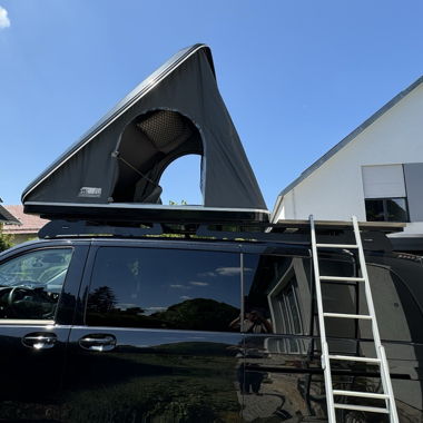 Roof Tent with Frontrunner Roof Rack V-Class Long