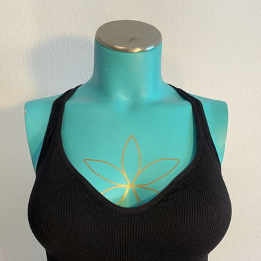 Cute Sporty Crop Top/Sportsbra