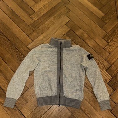 Stone Island cardigan grey, size S for women